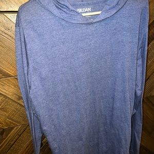 Thin Blue Hooded Gilden Sweatshirt